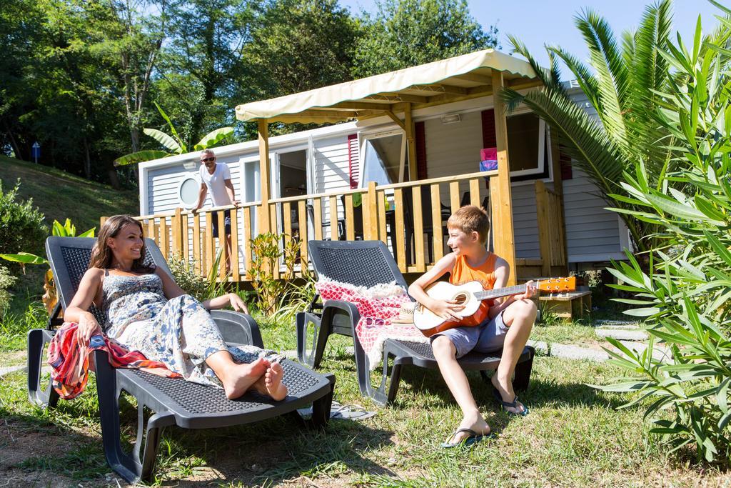 Hotel Camping Sunissim Erreka By Locatour Bidart Exteriér fotografie